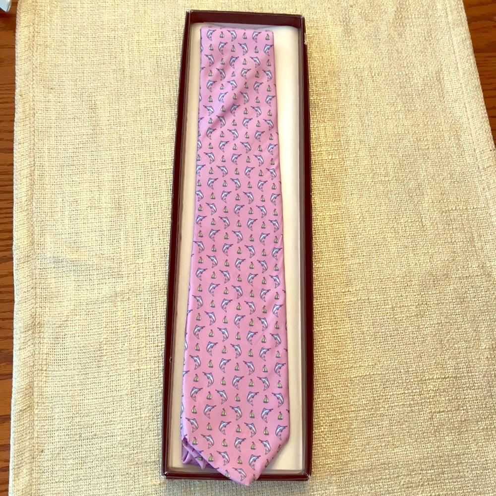 Brooks Brothers authentic silk tie
